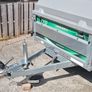 Erde Daxara 198 Trailer with lockable cover and roof bars Image 3