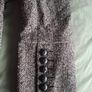 OASIS bk/wt heavy coat Image 3