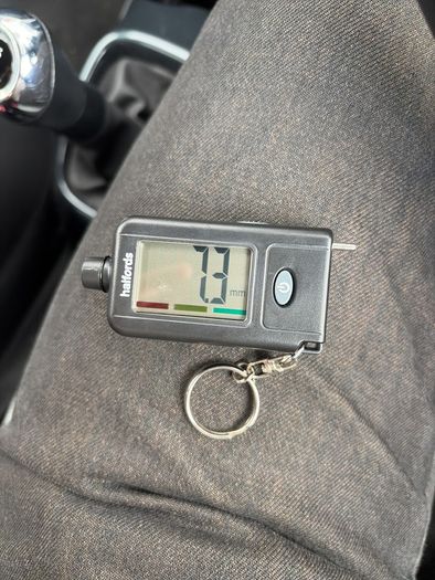 Digital Tyre Pressure/Tread Gauge