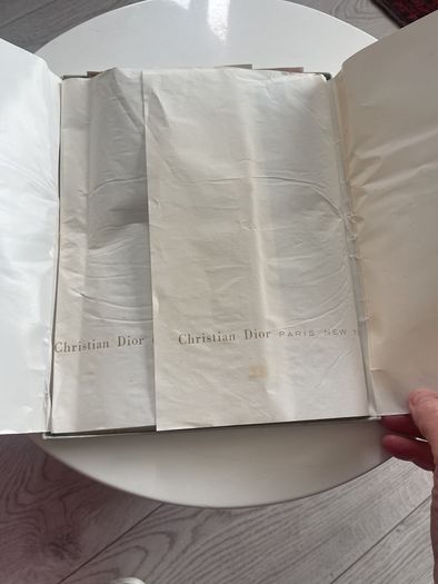 Vintage Christian Dior Nylons