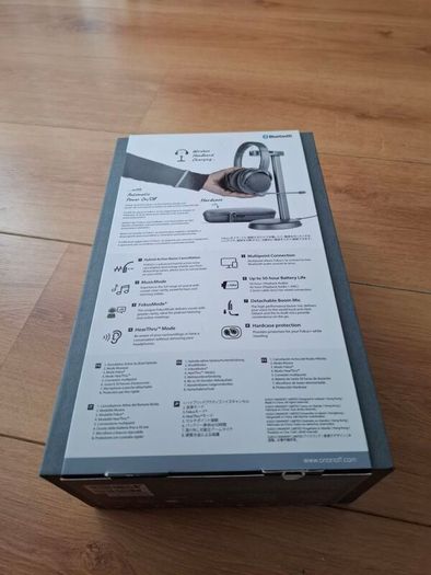 Onanoff Fokus+ Wireless Headphones with Charge Stand