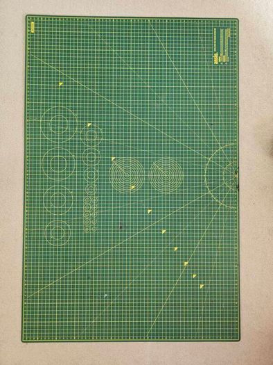 A1 Self-healing Cutting Mat - Ansio - Double Sided