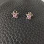 Gingerbread silver earrings Image 4