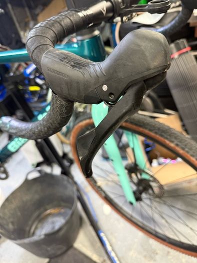 GRX 1X12 Gravel group set. Inc wheels.