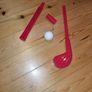 Toy golf club and toy golf ball Image 5