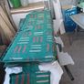 Garden Table, 6 Chairs and Cushions Image 3