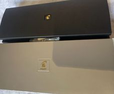 Pilot Falcon fountain pen, black resin, 14K soft medium nib