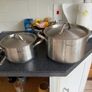 Vintage Fissler Stainless Steel Pots x 2 Image 2