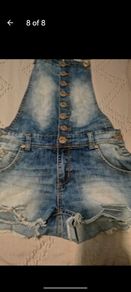 lovely new  dungarees shorts