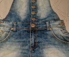 lovely new  dungarees shorts
