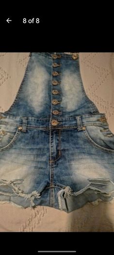 lovely new  dungarees shorts