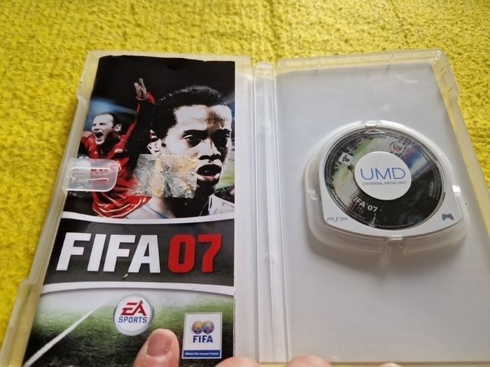 Fifa 07 2007 PSP  PlayStation games Original