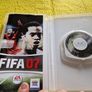 Fifa 07 2007 PSP  PlayStation games Original Image 2