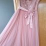 Pink midi dress Image 2