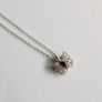 Butterfly silver pendant Image 2