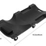 Car Creepers, 40 in ABS Car Mechanic Reclining Board Car Repair Tools Low Profile Vehicle Garage Repair Tool Image 8