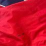 Vintage Adidas Trefoil windbreaker jacket - red and navy Image 6