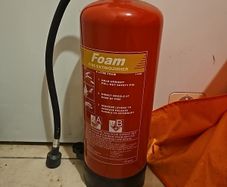Foam Fire Extuinguisher