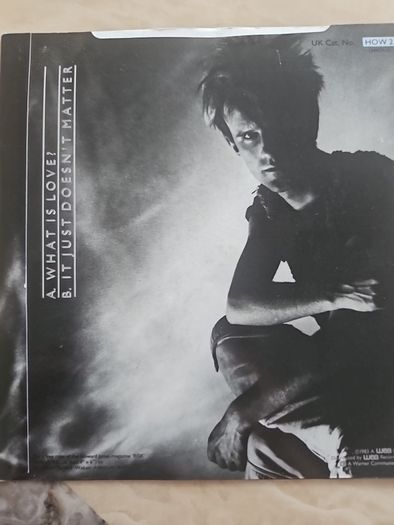 Howard Jones 7" - What Is Love