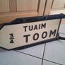 Rare Toom Irish Road Sign Image 2