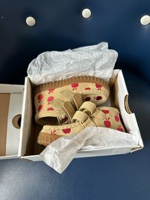 baby shoes size 22, uk 5.5G, clarks