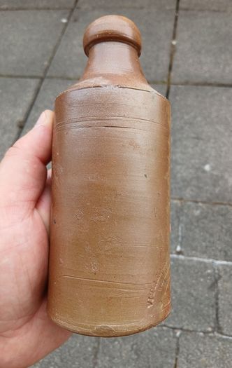 vitreous stone bottles warranted not to absorb shipley pottery 1844 derbyshire
