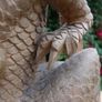Large Beautifully Hand Carved Wooden Dragon, height 16,5 inches Image 9