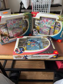 pokemon 30th anniversary EX boxes