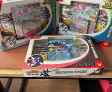 pokemon 30th anniversary EX boxes