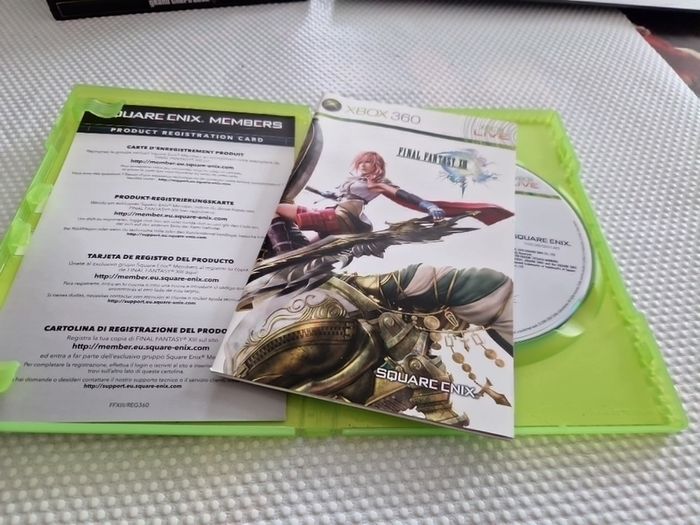 Final Fantasy XIII Xbox360 Games Original