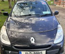 2011 Renault Clio Manual NCT July 2026 1.2 Diesel
