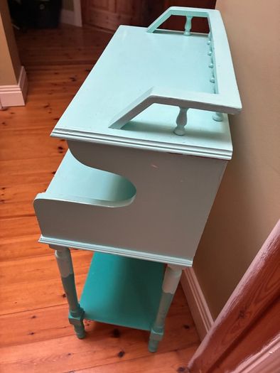 Upcycled table