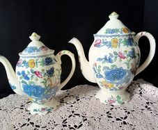 Vintage Rare MASONS Regency Tea or Coffee Pots