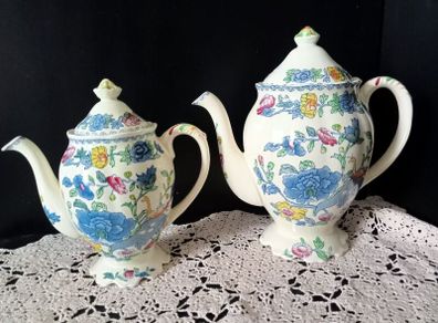 Vintage Rare MASONS Regency Tea or Coffee Pots