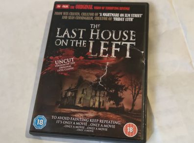 The Last House on the Left Dvd