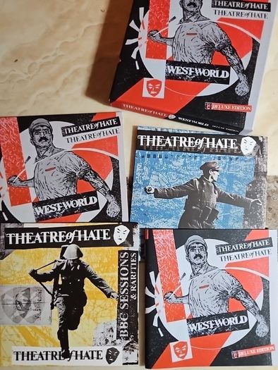 Theatre Of Hate 3CD Boxset - Westworld  (Deluxe)