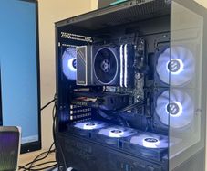 RTX 4060 Gaming PC | Ryzen 5 5600X | High FPS Fortnite | RGB Gaming Setup
