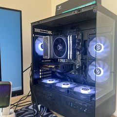 RTX 4060 Gaming PC | Ryzen 5 5600X | High FPS Fortnite | RGB Gaming Setup