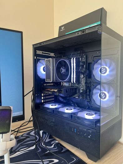 RTX 4060 Gaming PC | Ryzen 5 5600X | High FPS Fortnite | RGB Gaming Setup