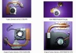 Laptop Fan and Heatsink