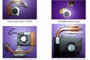 Laptop Fan and Heatsink