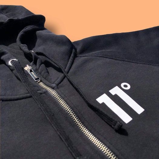 11 Degrees hoodie
