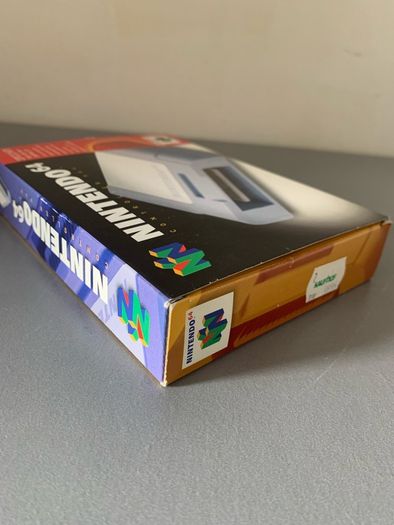 Nintendo 64 Controller Pak Boxed