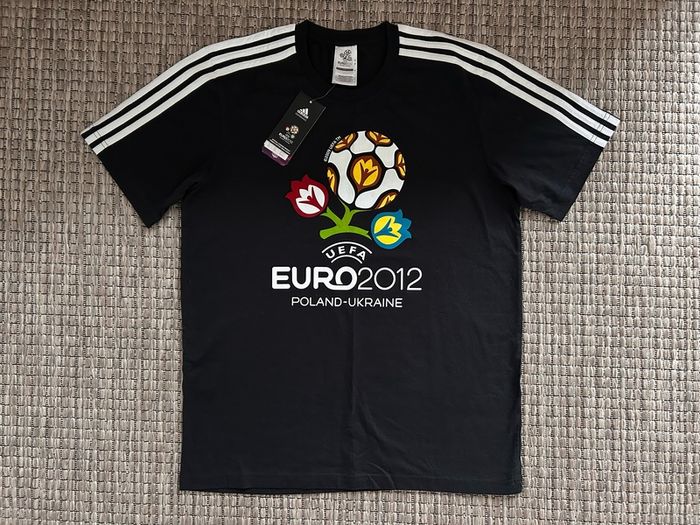 UEFA Euro 2012 Poland & Ukraine official adidas merchandise. Still with tags!