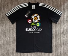 UEFA Euro 2012 Poland & Ukraine official adidas merchandise. Still with tags!