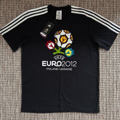 UEFA Euro 2012 Poland & Ukraine official adidas merchandise. Still with tags!
