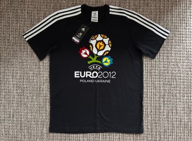 UEFA Euro 2012 Poland & Ukraine official adidas merchandise. Still with tags!