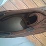 Mens leather Shoes Black and brown Image 5
