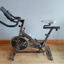Spinner exercise bike and weight bench set Image 2