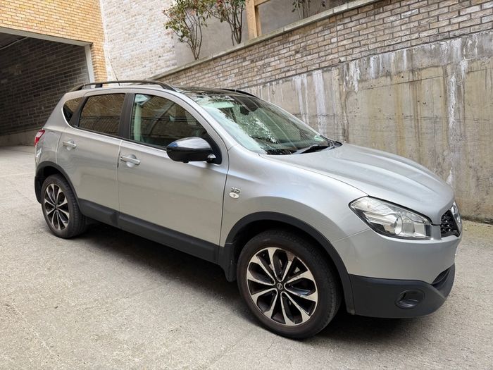 2013 Nissan Qashqai 360 camera edition